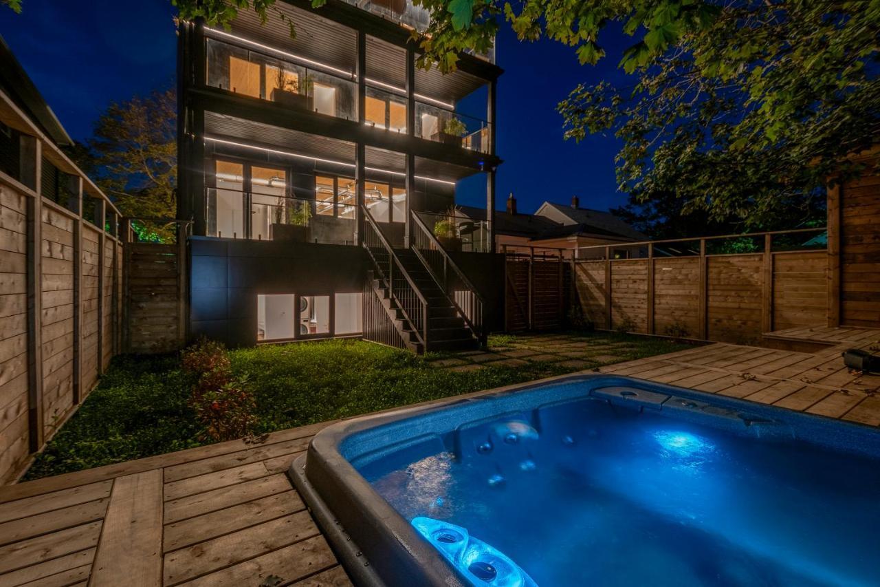 The Halifax Rooftop - Cozy Spa B&B Bagian luar foto